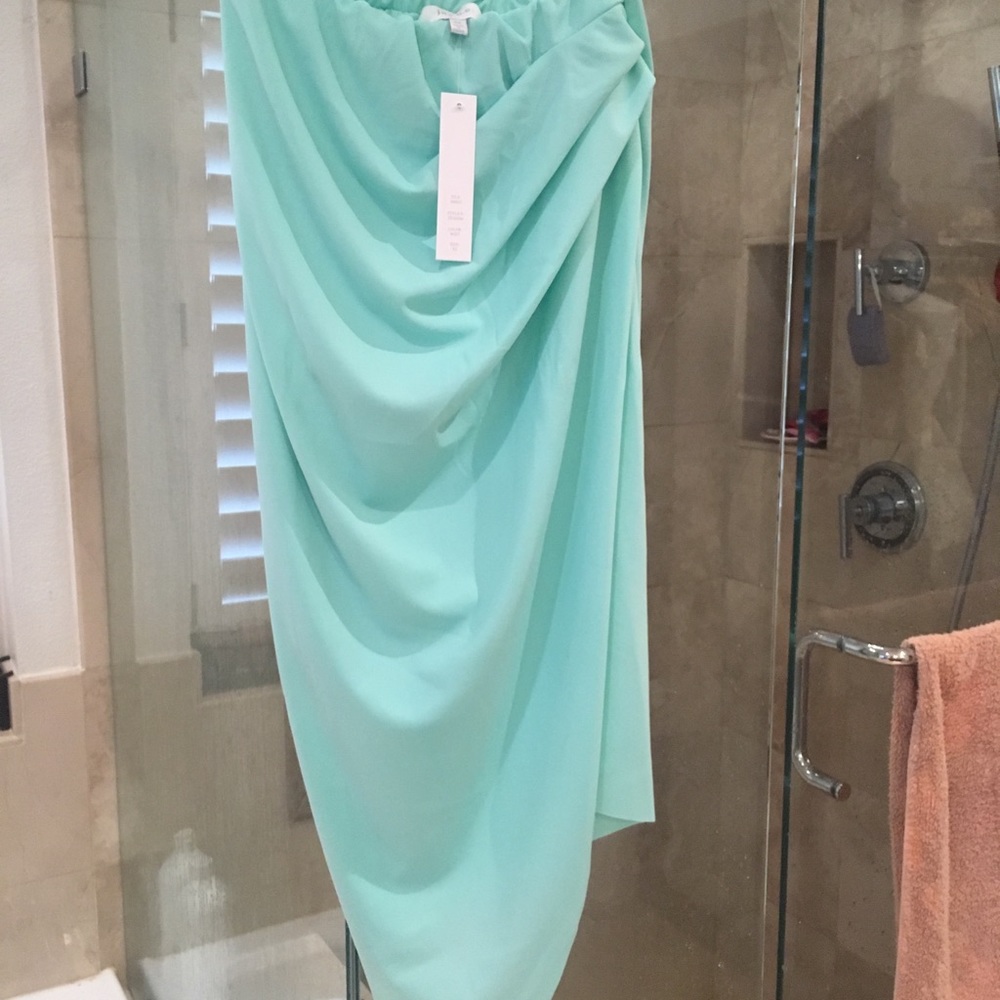 NWT Jaye.e asymmetrical skirt- XS
